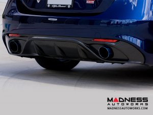 Alfa Romeo Giulia Diffuser - Carbon Fiber - Originale Lusso - Feroce Carbon - Base Models